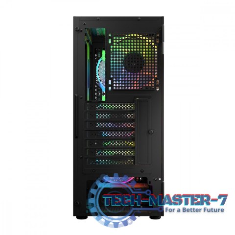 Obudowa Komputerowa LOGIC ARAMIS ARGB MIDI USB 3.0 Czarna Obudowa Komputerowa LOGIC ARAMIS ARGB MIDI USB 3.0 Czarna