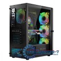 Obudowa Komputerowa LOGIC ARAMIS ARGB MIDI USB 3.0 Czarna
