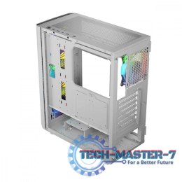 Obudowa Komputerowa Logic Aramis ARGB Midi USB 3.0 Biała