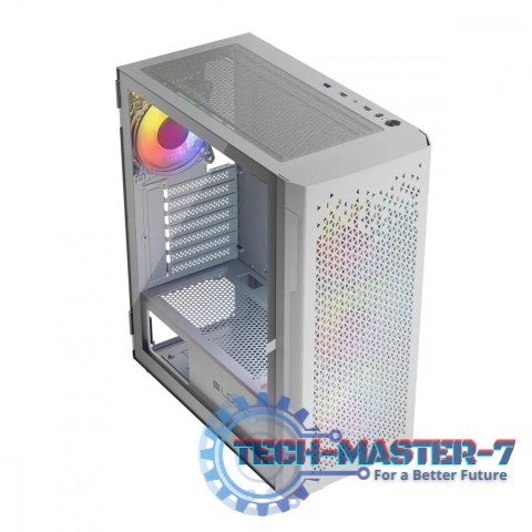 Obudowa Komputerowa Logic Aramis ARGB Midi USB 3.0 Biała Obudowa Komputerowa Logic Aramis ARGB Midi USB 3.0 Biała