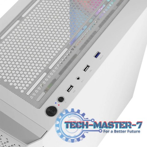Obudowa Komputerowa Logic Aramis ARGB Midi USB 3.0 Biała Obudowa Komputerowa Logic Aramis ARGB Midi USB 3.0 Biała