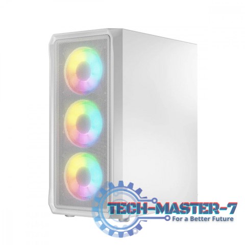 Obudowa Komputerowa Logic Portos ARGB Midi USB 3.0 Biała Obudowa Komputerowa Logic Portos ARGB Midi USB 3.0 Biała