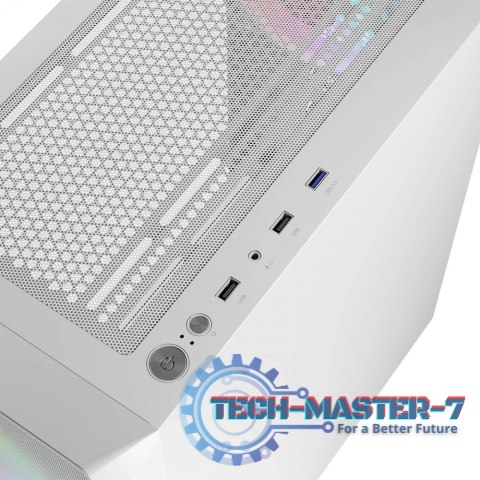 Obudowa Komputerowa Logic Portos ARGB Midi USB 3.0 Biała Obudowa Komputerowa Logic Portos ARGB Midi USB 3.0 Biała