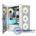 Obudowa Komputerowa Logic Portos ARGB Midi USB 3.0 Biała