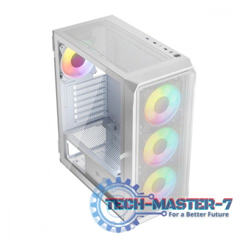 Obudowa Komputerowa Logic Portos ARGB Midi USB 3.0 Biała Obudowa Komputerowa Logic Portos ARGB Midi USB 3.0 Biała