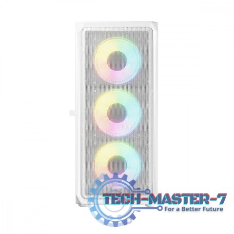 Obudowa Komputerowa Logic Portos ARGB Midi USB 3.0 Biała Obudowa Komputerowa Logic Portos ARGB Midi USB 3.0 Biała