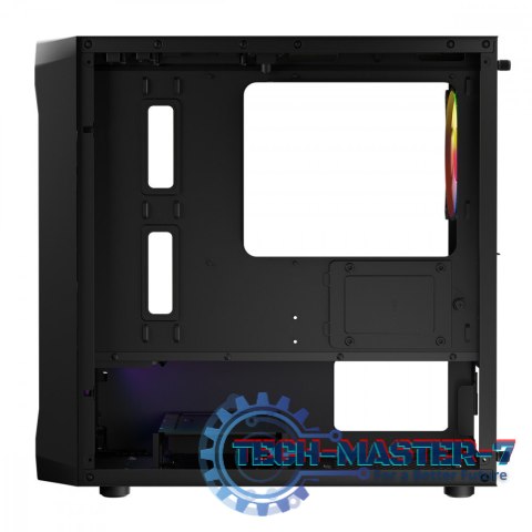 Obudowa Komputerowa Logic Portos ARGB Mini USB 3.0 Czarna Obudowa Komputerowa Logic Portos ARGB Mini USB 3.0 Czarna