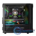 Obudowa Komputerowa Logic Portos ARGB Mini USB 3.0 Czarna