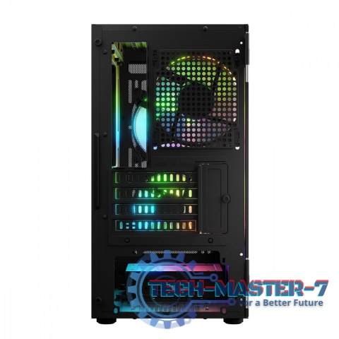 Obudowa Komputerowa Logic Portos ARGB Mini USB 3.0 Czarna Obudowa Komputerowa Logic Portos ARGB Mini USB 3.0 Czarna