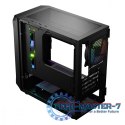 Obudowa Komputerowa Logic Portos ARGB Mini USB 3.0 Czarna