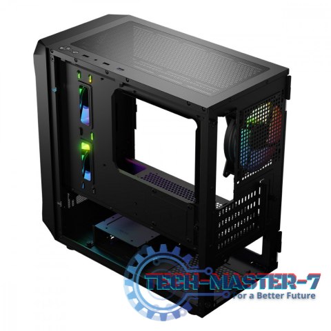 Obudowa Komputerowa Logic Portos ARGB Mini USB 3.0 Czarna Obudowa Komputerowa Logic Portos ARGB Mini USB 3.0 Czarna
