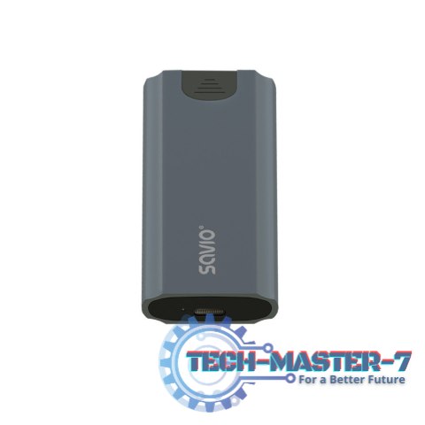 Obudowa na dysk zewnętrzny M.2 SSD NVMe, USB-C 3.1, AK-67 Obudowa na dysk zewnętrzny M.2 SSD NVMe, USB-C 3.1, AK-67