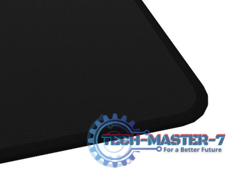Podkładka pod mysz Colors Series Obsidian Black 300x250 mm Podkładka pod mysz Colors Series Obsidian Black 300x250 mm