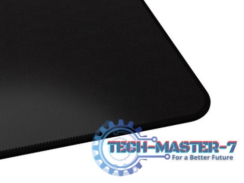Podkładka pod mysz Colors Series Obsidian Black 800x400 mm Podkładka pod mysz Colors Series Obsidian Black 800x400 mm