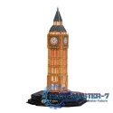 Puzzle 3D Big Ben (wersja nocna)