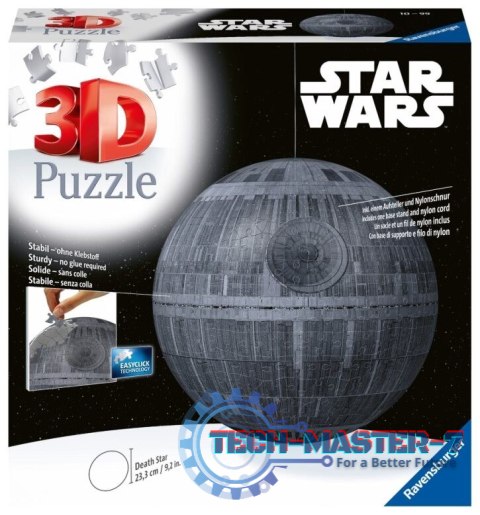 Puzzle 540 elementów 3D Gwiazda śmierci Puzzle 540 elementów 3D Gwiazda śmierci