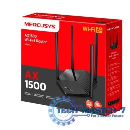 Router Mercusys MR60X WiFi 6 AX1500 2LAN 1WAN