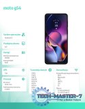 Smartfon moto g54 8/256 Midnight Blue