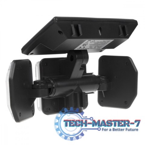 Solarna lampa LED z czujnikiem MCE615 Solarna lampa LED z czujnikiem MCE615