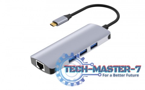 Stacja dokująca HUB USB/LAN IUH3RJ4K