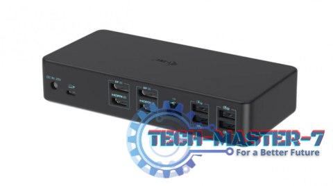 Stacja dokująca USB 3.0 / USB-C / Thunderbolt 3 Professional Dual 4K Display Docking Station Generation 2 + Power Delivery 100W
