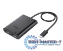 Stacja dokująca USB-C Dual 4K/60Hz (single 8K/30Hz) DP Video Adapter