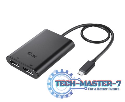 Stacja dokująca USB-C Dual 4K/60Hz (single 8K/30Hz) DP Video Adapter