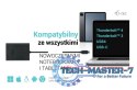 Stacja dokująca USB-C Dual 4K/60Hz (single 8K/30Hz) DP Video Adapter
