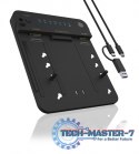 Stacja dokująca/klonująca IB-2915MSCL-C31 M.2 dla M.2 0NVMe i SATA 2,5/3,5 SSD/HDD