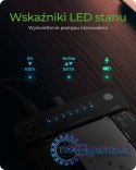 Stacja dokująca/klonująca IB-2915MSCL-C31 M.2 dla M.2 0NVMe i SATA 2,5/3,5 SSD/HDD