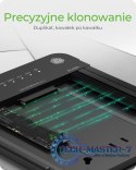 Stacja dokująca/klonująca IB-2915MSCL-C31 M.2 dla M.2 0NVMe i SATA 2,5/3,5 SSD/HDD