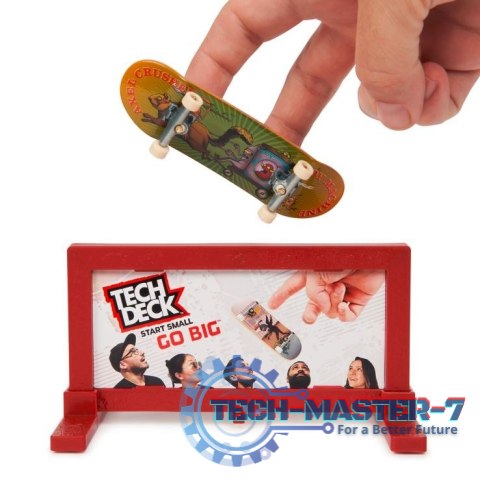 Tech Deck vs Series MIX Tech Deck vs Series MIX
