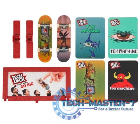Tech Deck vs Series MIX Tech Deck vs Series MIX