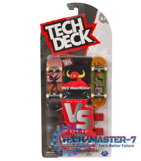 Tech Deck vs Series MIX Tech Deck vs Series MIX