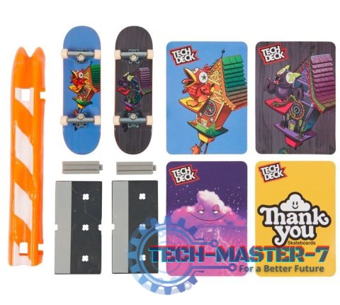 Tech Deck vs Series MIX Tech Deck vs Series MIX