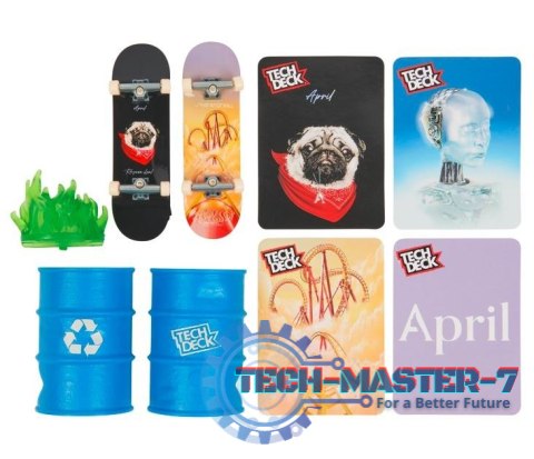 Tech Deck vs Series MIX Tech Deck vs Series MIX