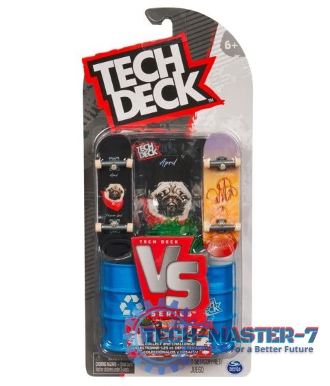 Tech Deck vs Series MIX Tech Deck vs Series MIX