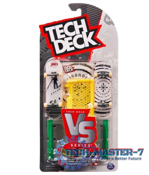 Tech Deck vs Series MIX Tech Deck vs Series MIX