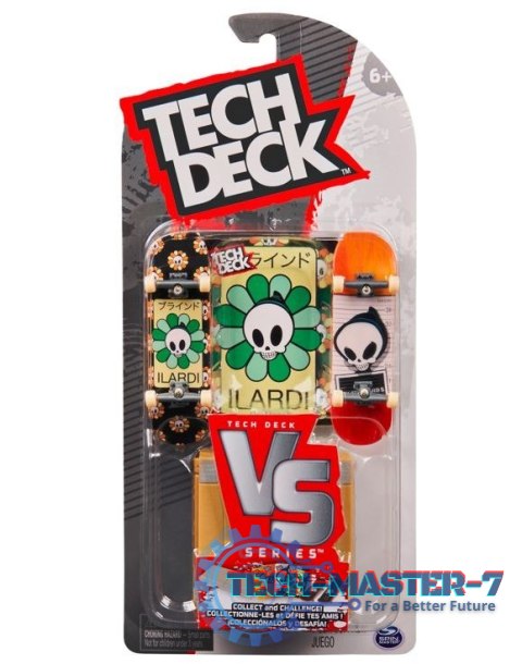 Tech Deck vs Series MIX Tech Deck vs Series MIX