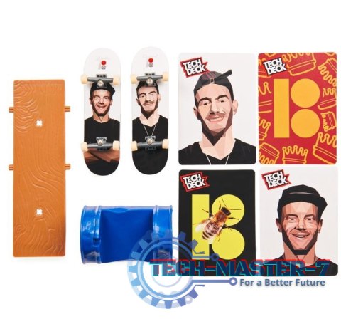Tech Deck vs Series MIX Tech Deck vs Series MIX