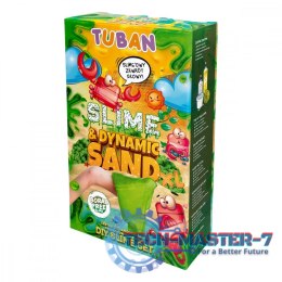 Zestaw DIY Slime i piasek dynamiczny XL