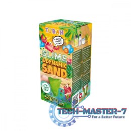 Zestaw DIY Slime i piasek dynamiczny