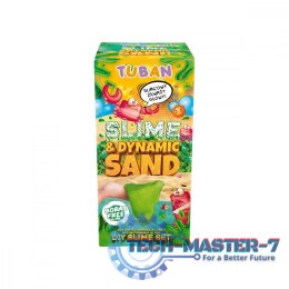 Zestaw DIY Slime i piasek dynamiczny
