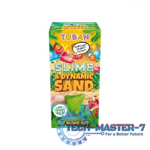 Zestaw DIY Slime i piasek dynamiczny Zestaw DIY Slime i piasek dynamiczny