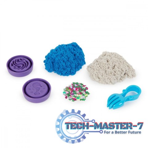 Zestaw Kinetic Sand - piasek kinetyczny w tubie MIX Zestaw Kinetic Sand - piasek kinetyczny w tubie MIX