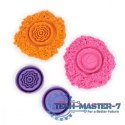 Zestaw Kinetic Sand - piasek kinetyczny w tubie MIX