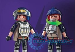 Zestaw z figurką City Action 71147 Quad terenowy jednostki specjalnej