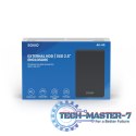 Zewnętrzna obudowa na dysk HDD/SDD 2,5 cala, USB 3.0, AK-65