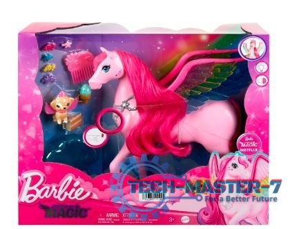Figurka Barbie Szczypta Magii Pegaz Światła i dźwięki