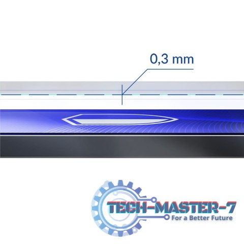 FlexibleGlass iPhone 15 Plus 6,7 Szkło hybrydowe FlexibleGlass iPhone 15 Plus 6,7 Szkło hybrydowe